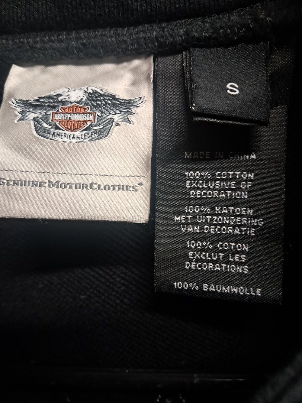 Harley Davidson Compression Jacket Size S - Picture 5 of 5